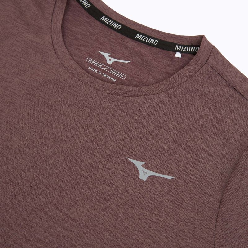 Férfi futó hosszú ujjú póló Mizuno Core Impulse Long Sleeve Tee pepper corn 3
