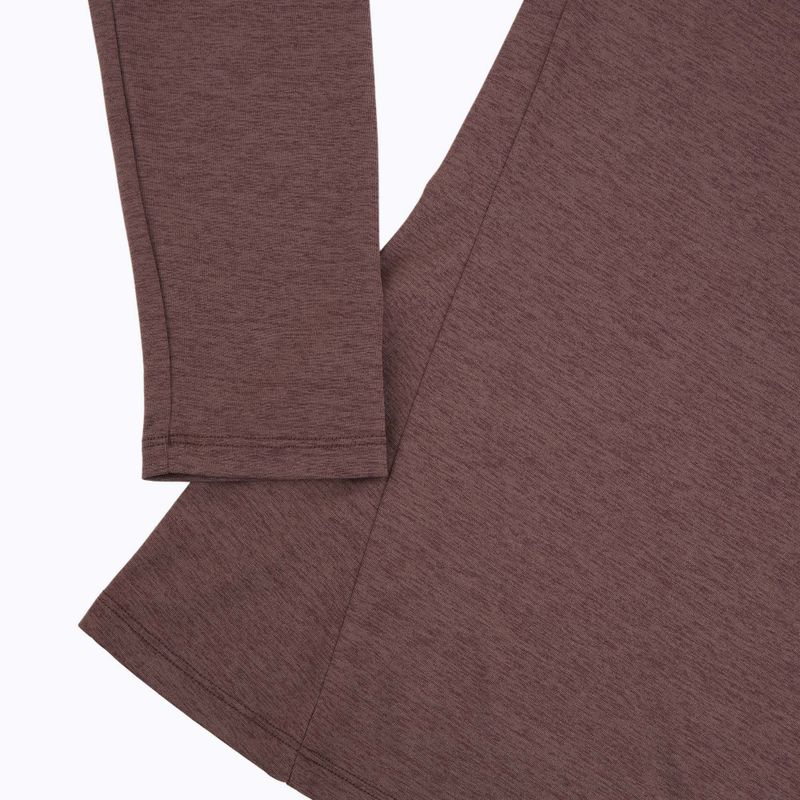 Férfi futó hosszú ujjú póló Mizuno Core Impulse Long Sleeve Tee pepper corn 4