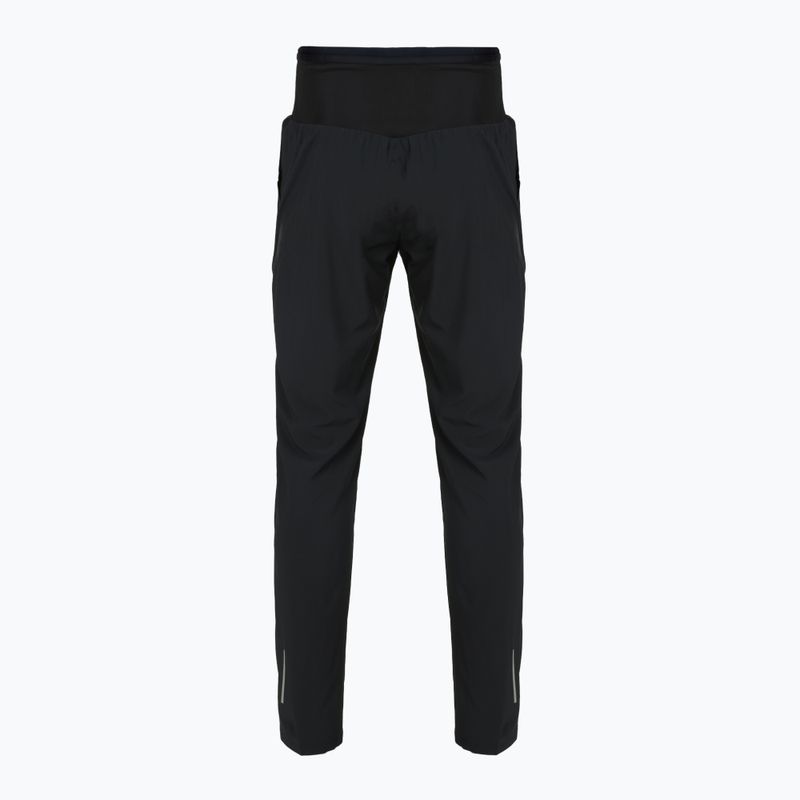 Férfi futónadrág Mizuno Multi Pocket Long fekete 2