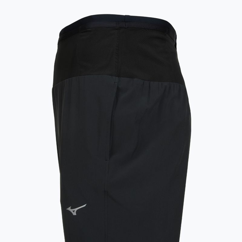 Férfi futónadrág Mizuno Multi Pocket Long fekete 3