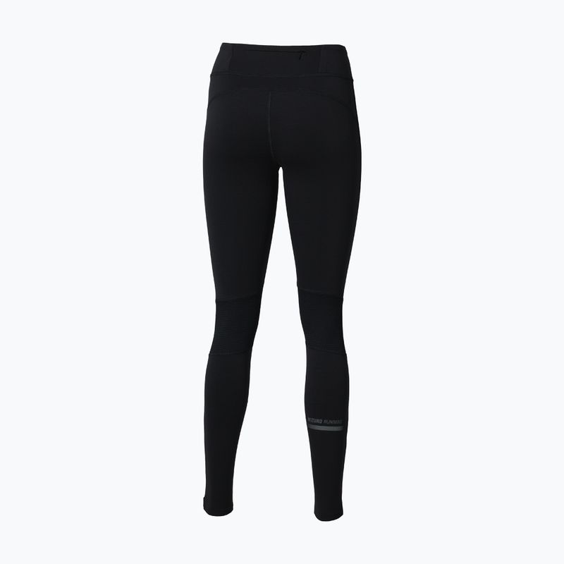 Női futóleggingsek Mizuno Active Warmalite Long Tight black 2
