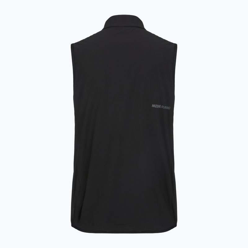 Férfi ujjatlan Mizuno Tech Techfill Breath Thermo Vest black 2