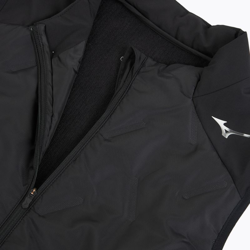 Férfi ujjatlan Mizuno Tech Techfill Breath Thermo Vest black 3