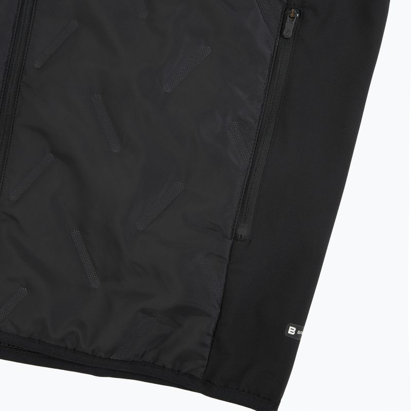 Férfi ujjatlan Mizuno Tech Techfill Breath Thermo Vest black 4