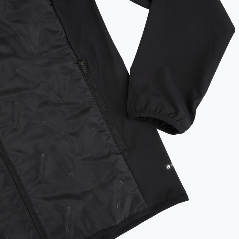 Férfi futókabát Mizuno Tech Techfill Breath Thermo Jacket black 4