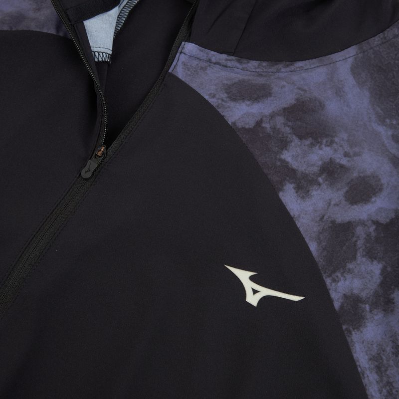 Férfi futókabát Mizuno Active Alpha Hooded Jacket gekko 3