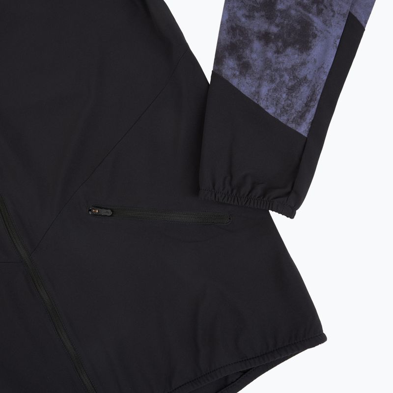Férfi futókabát Mizuno Active Alpha Hooded Jacket gekko 4