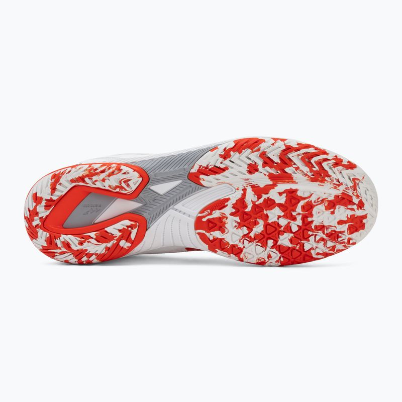 Férfi teniszcipő Mizuno Wave Drive Neo 4 white/insignia blue/orange 4