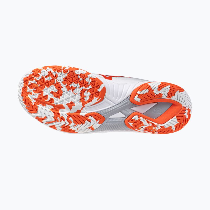 Férfi teniszcipő Mizuno Wave Drive Neo 4 white/insignia blue/orange 4