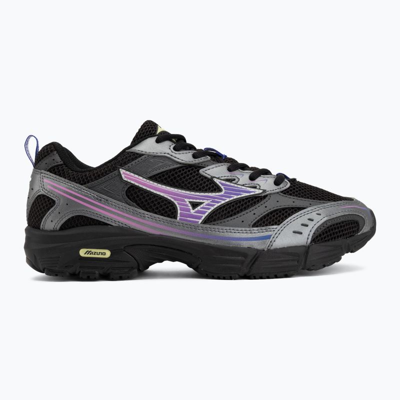 Cipők Mizuno MXR Black/Spring Crocus/Metallic Gray 2