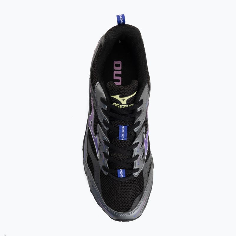 Cipők Mizuno MXR Black/Spring Crocus/Metallic Gray 5