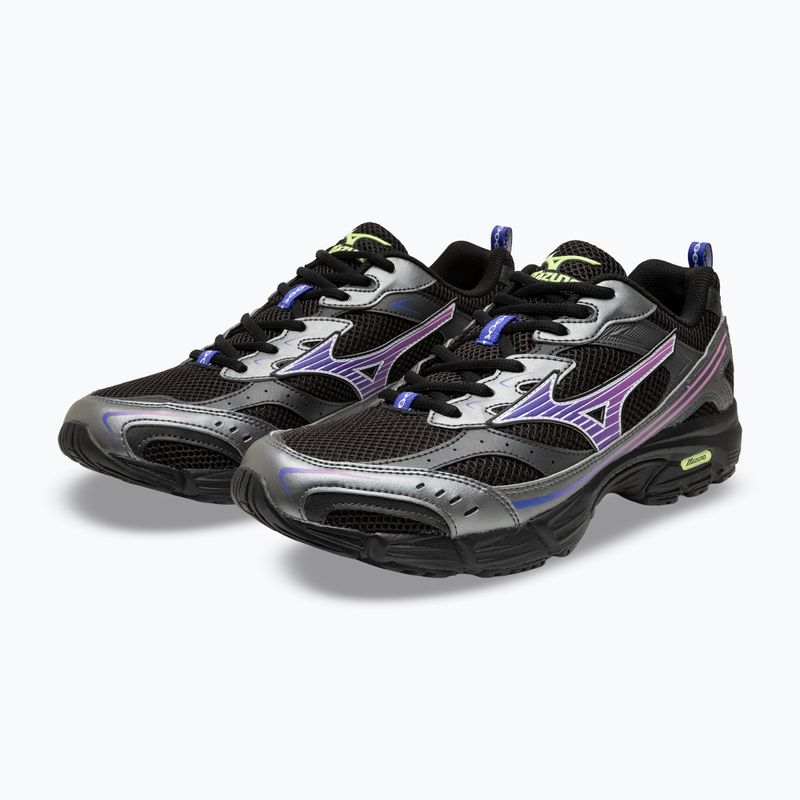 Cipők Mizuno MXR Black/Spring Crocus/Metallic Gray 3