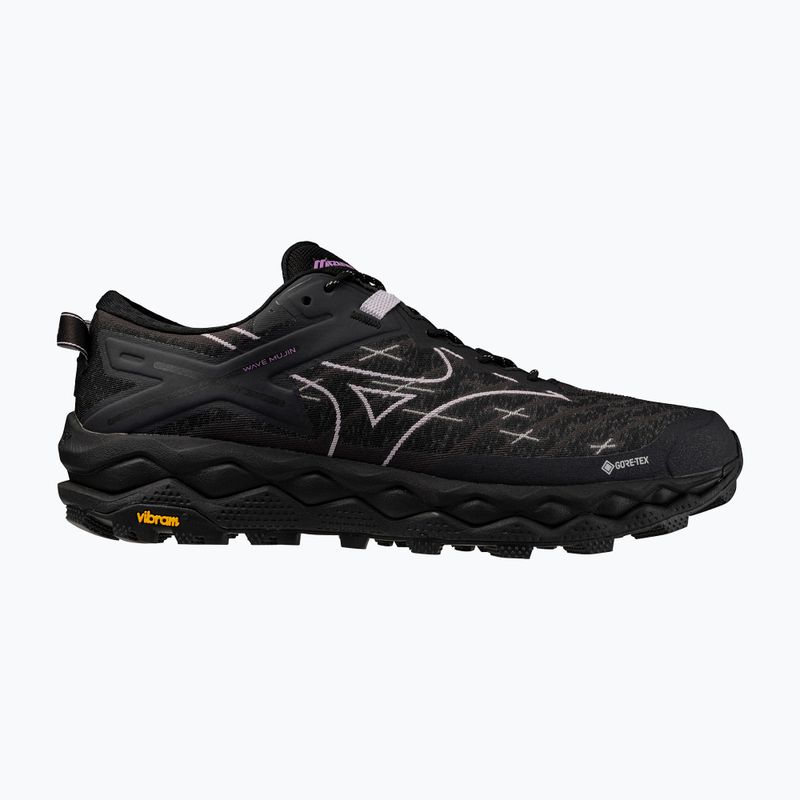 Cipők Mizuno Wave Mujin LS GTX Black/Iris/Spring Crocus