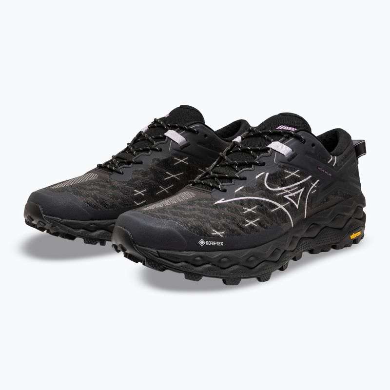 Cipők Mizuno Wave Mujin LS GTX Black/Iris/Spring Crocus 3