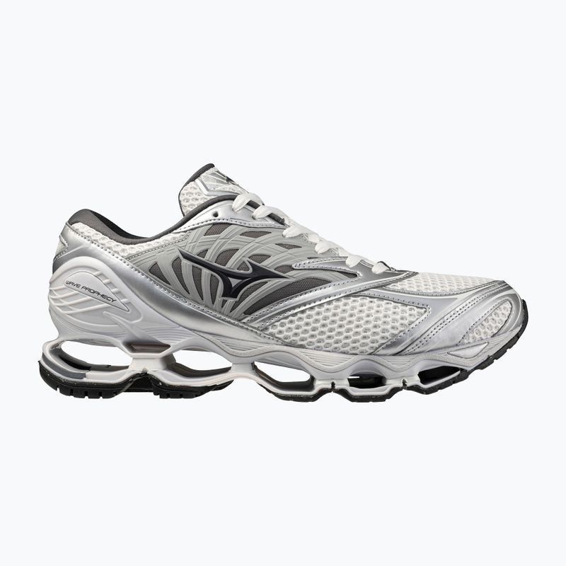 Cipők Mizuno Wave Prophecy LS gf white/iron gate/silver