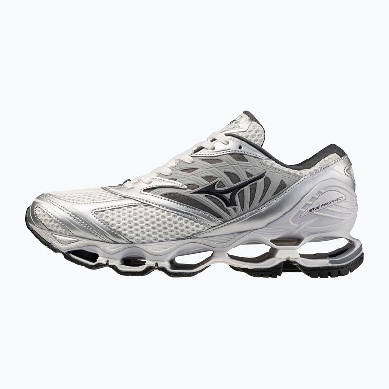 Cipők Mizuno Wave Prophecy LS gf white/iron gate/silver 2