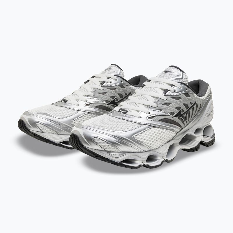 Cipők Mizuno Wave Prophecy LS gf white/iron gate/silver 3