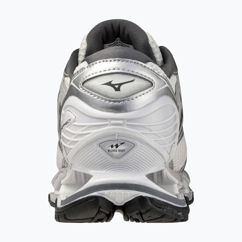 Cipők Mizuno Wave Prophecy LS gf white/iron gate/silver 4