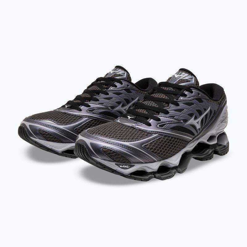 Cipők Mizuno Wave Prophecy LS black sand/dapple gray/graystone 3