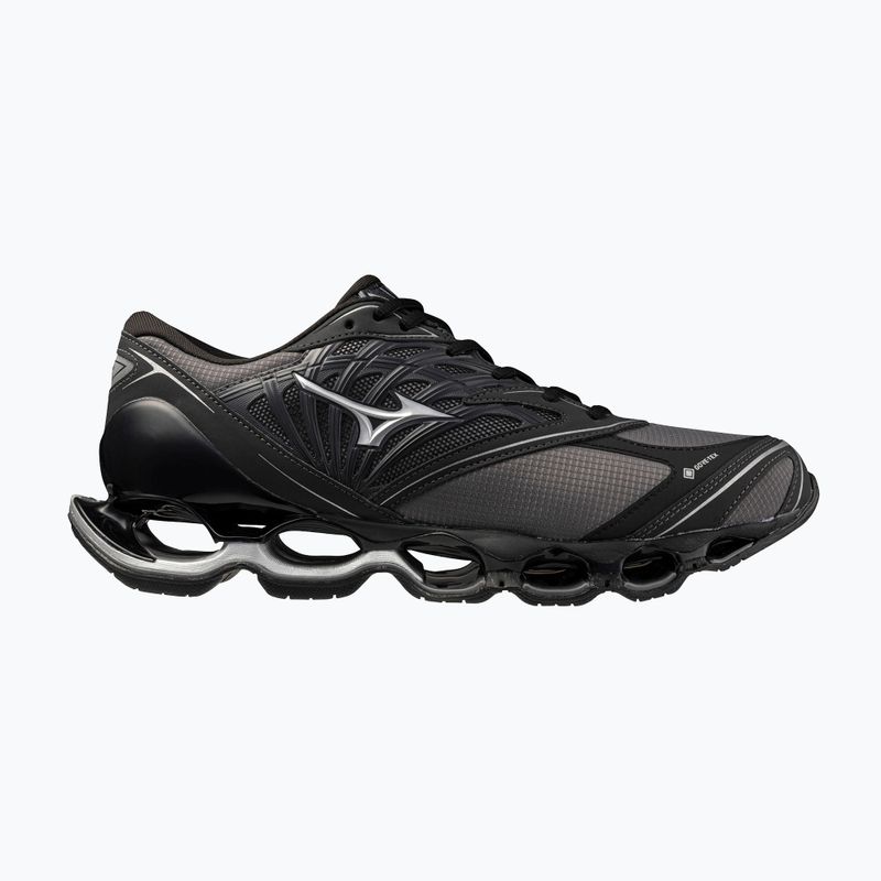 Férfi cipők Mizuno Wave Prophecy Ls Gtx Quiet Shade/Silver/Black