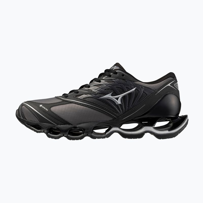 Férfi cipők Mizuno Wave Prophecy Ls Gtx Quiet Shade/Silver/Black 2