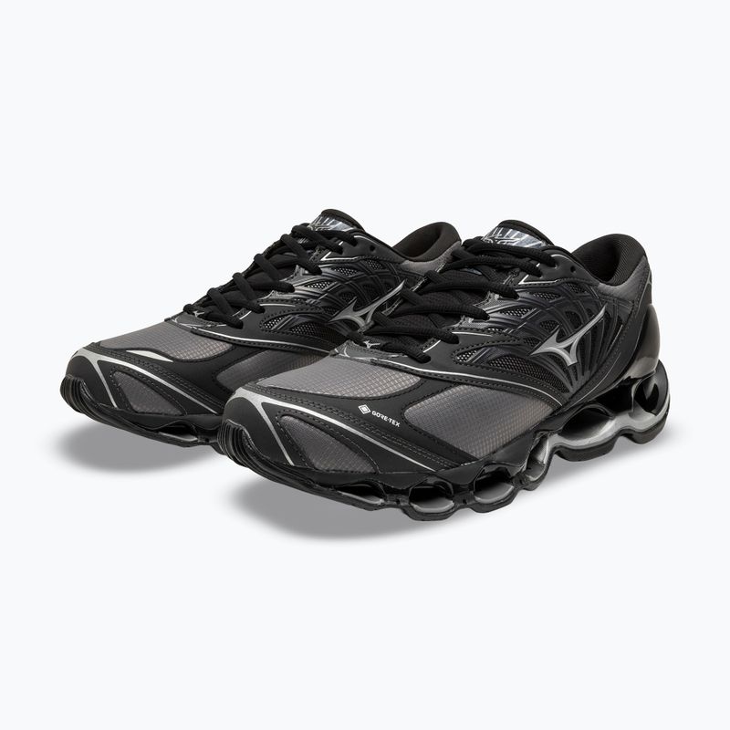 Férfi cipők Mizuno Wave Prophecy Ls Gtx Quiet Shade/Silver/Black 3