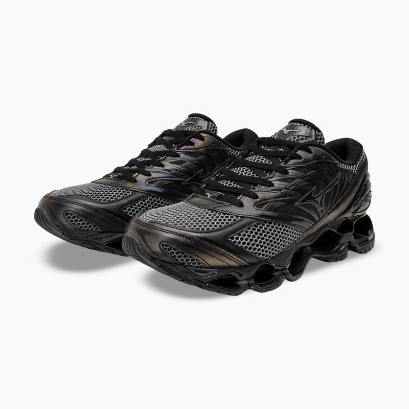 Cipők Mizuno Wave Prophecy LS black sand/iron gate/black 3