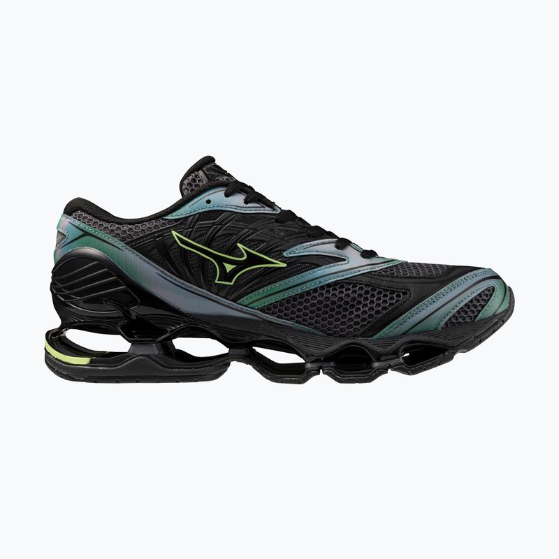 Cipők Mizuno Wave Prophecy LS black sand/grossular green/black 2