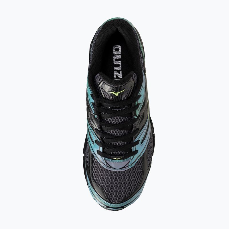 Cipők Mizuno Wave Prophecy LS black sand/grossular green/black 5