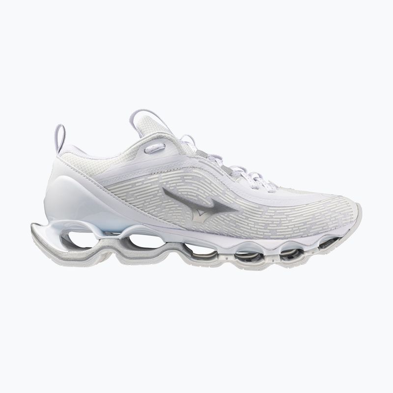 Cipők Mizuno Wave Prophecy 13.2 white/silver/harbor mist 2