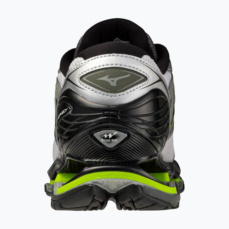 Cipők Mizuno Wave Prophecy LS cloudscape/green glow/silver 2