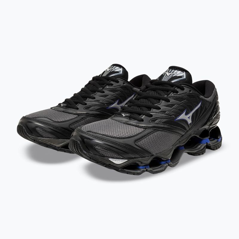 Cipők Mizuno Wave Prophecy LS iron gate/royal blue/black sand 3