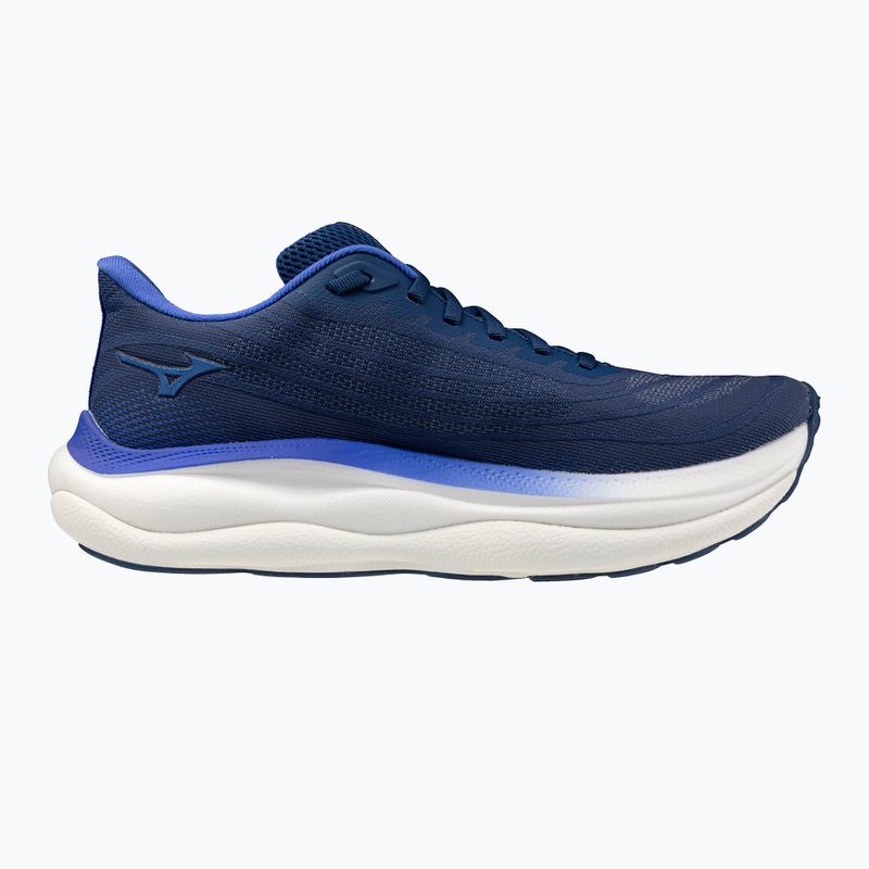 Férfi futócipők Mizuno Wave Sky 9 estate blue/sirius/lightning yellow 2