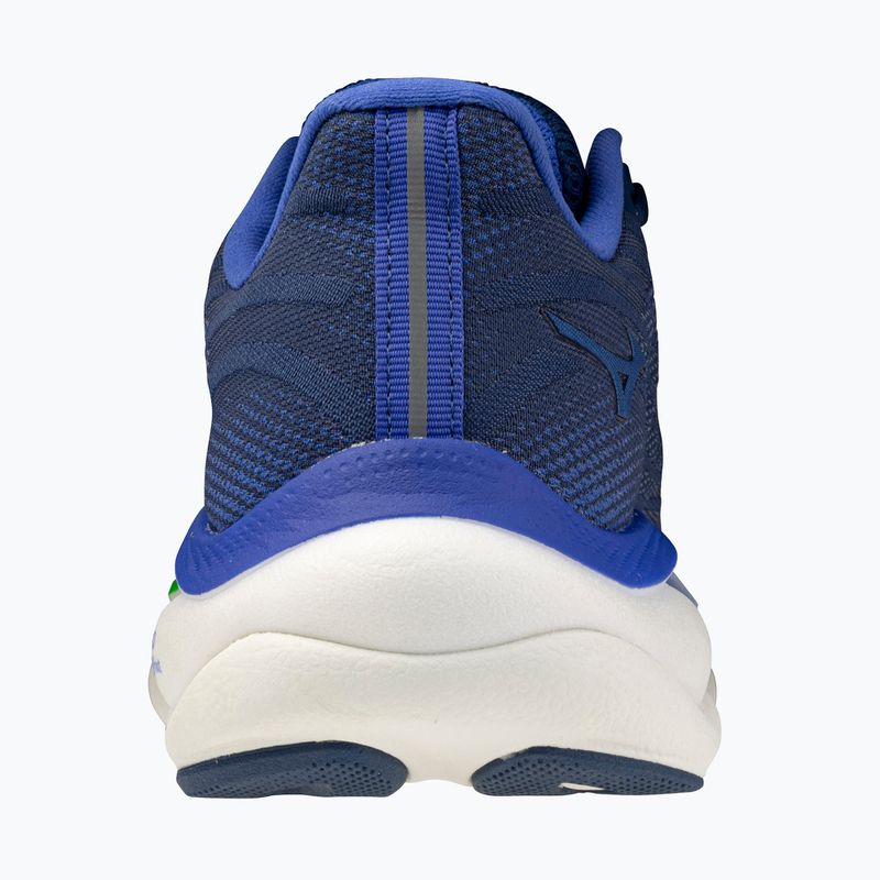 Férfi futócipők Mizuno Wave Sky 9 estate blue/sirius/lightning yellow 3