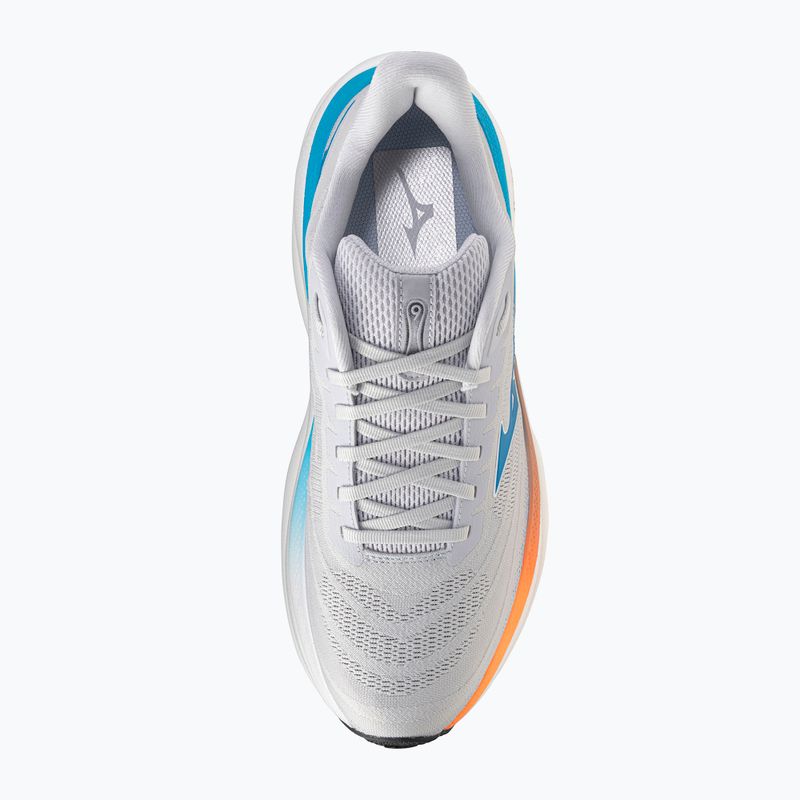 Férfi futócipők Mizuno Wave Sky 9 cloudscape/blue jewel/lava orange 7