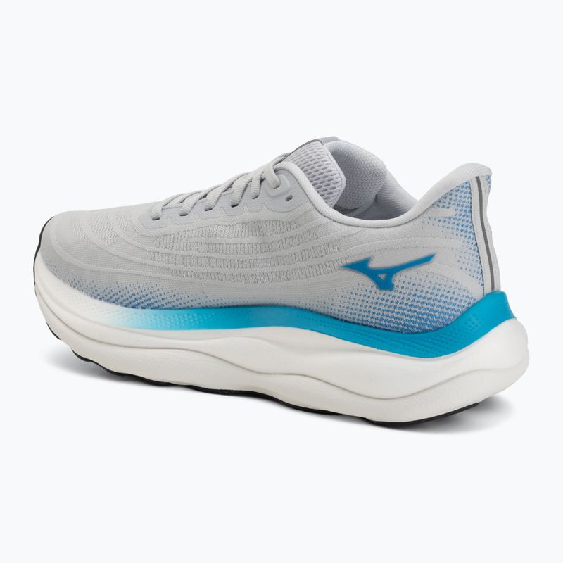 Férfi futócipők Mizuno Wave Sky 9 cloudscape/blue jewel/lava orange 3