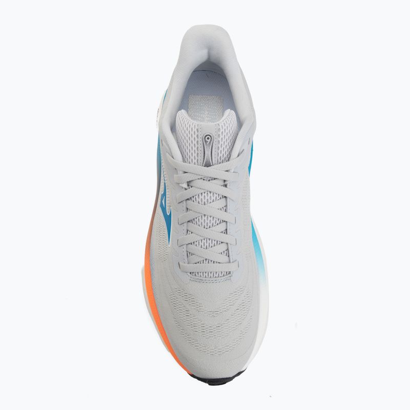 Férfi futócipők Mizuno Wave Sky 9 cloudscape/blue jewel/lava orange 5