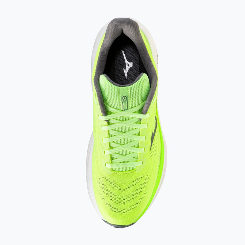 Férfi futócipők Mizuno Wave Sky 9 lime pulp/quiet shade/lime burst 5