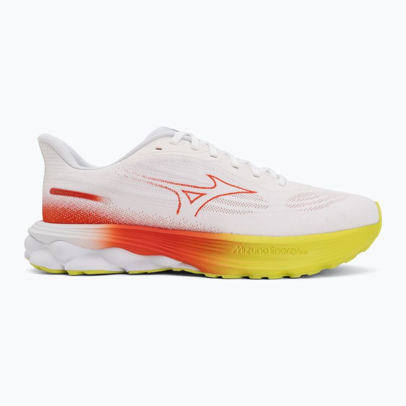 Férfi futócipők Mizuno Wave Skyrise 7 white/orange/evening primrose 2