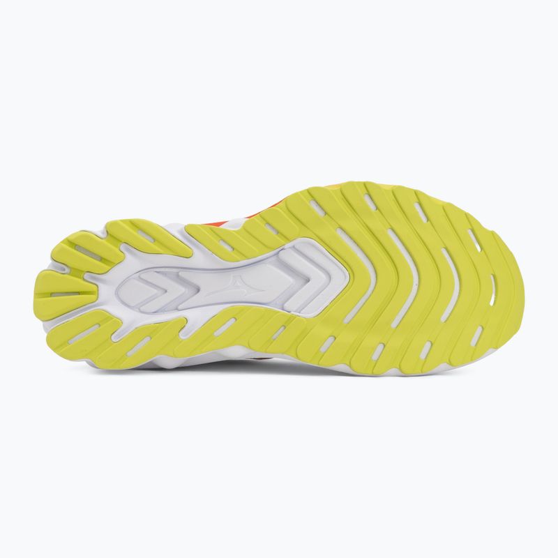 Férfi futócipők Mizuno Wave Skyrise 7 white/orange/evening primrose 4