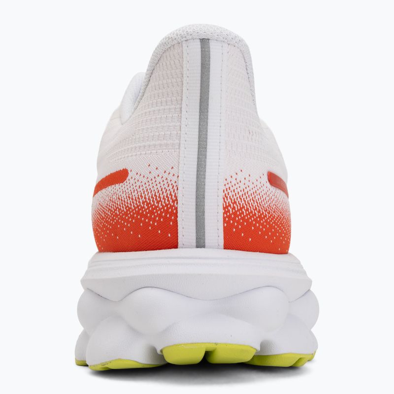 Férfi futócipők Mizuno Wave Skyrise 7 white/orange/evening primrose 6