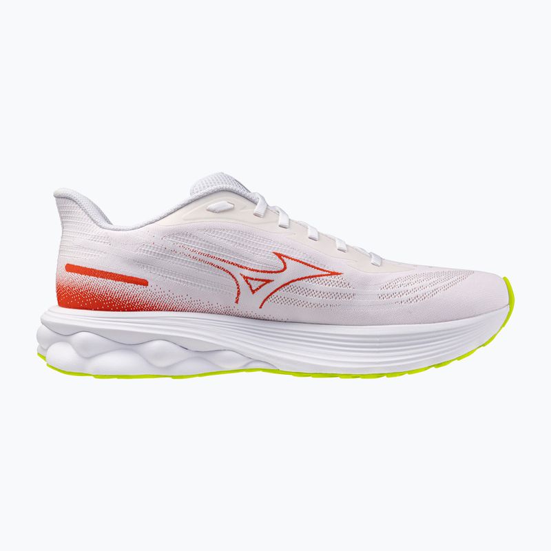 Férfi futócipők Mizuno Wave Skyrise 7 white/orange/evening primrose 2