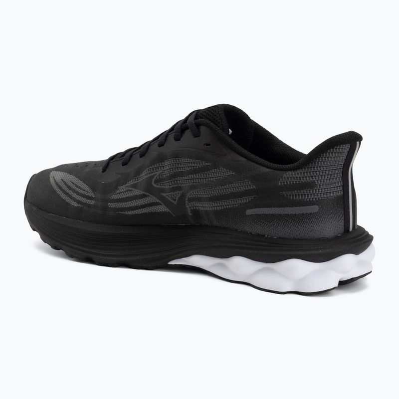 Férfi futócipők Mizuno Wave Skyrise 7 black/iron gate/tomato puree 3