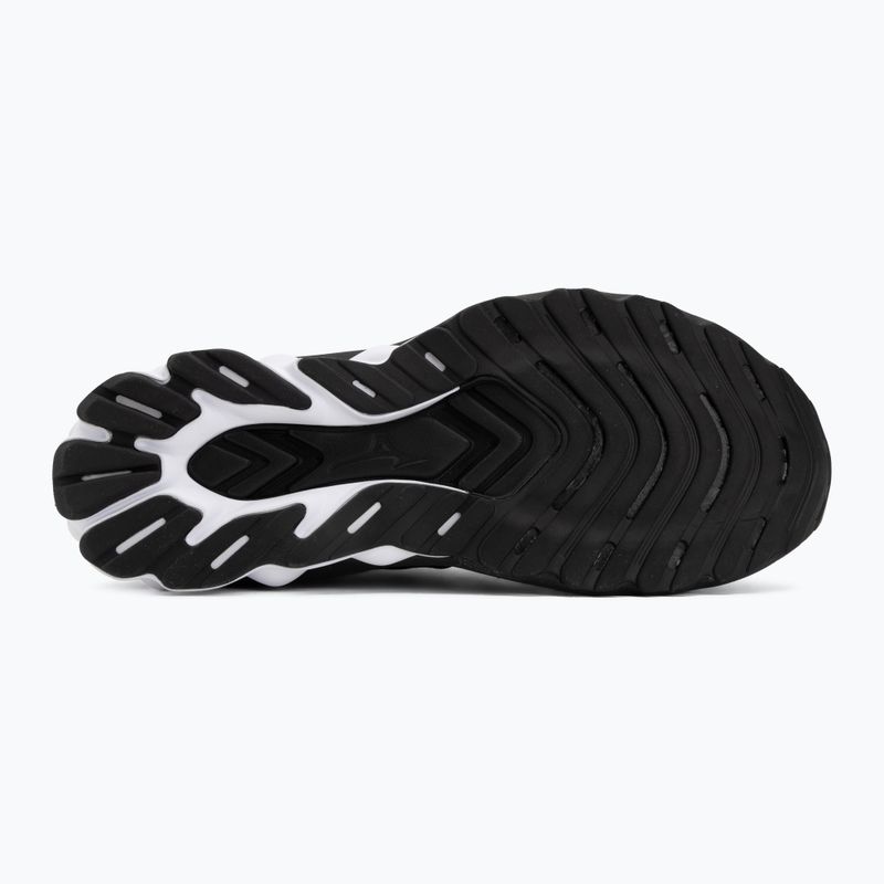 Férfi futócipők Mizuno Wave Skyrise 7 black/iron gate/tomato puree 4