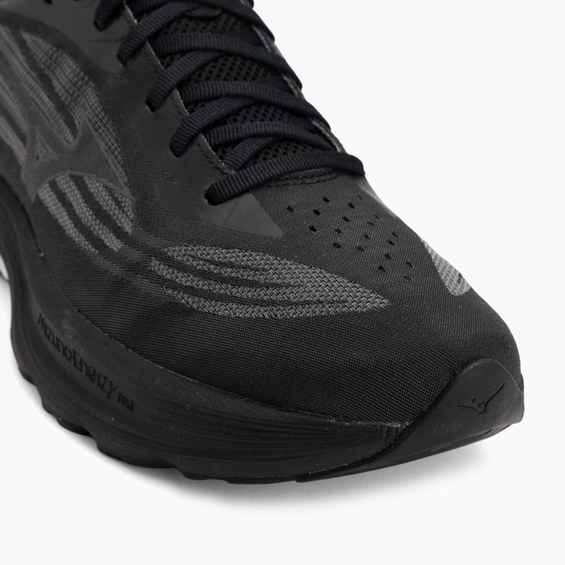Férfi futócipők Mizuno Wave Skyrise 7 black/iron gate/tomato puree 7