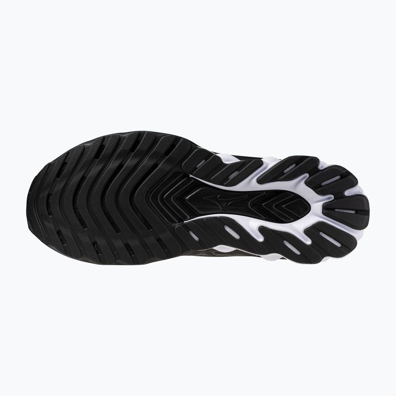 Férfi futócipők Mizuno Wave Skyrise 7 black/iron gate/tomato puree 4