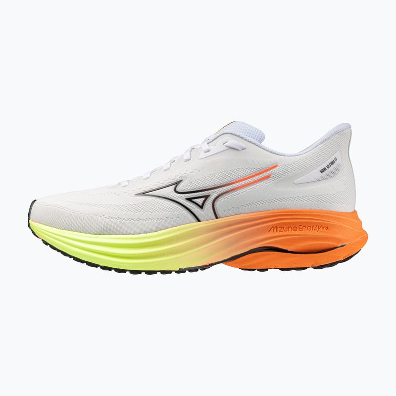 Férfi futócipők Mizuno Wave Ultima 17 white/black/lava orange