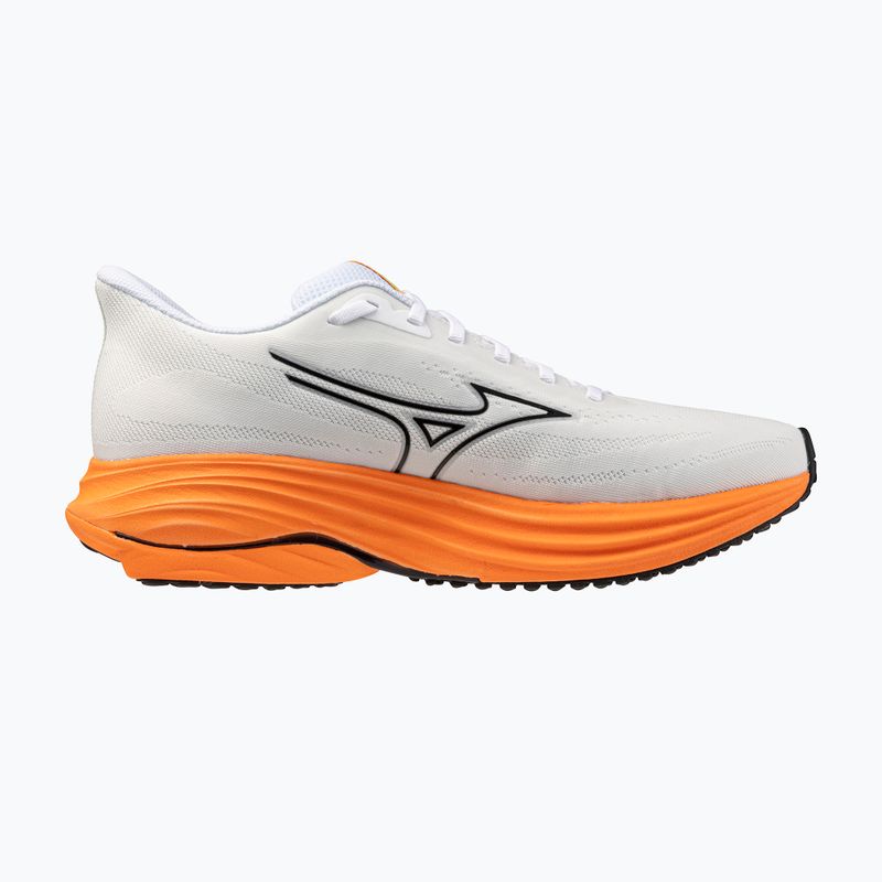 Férfi futócipők Mizuno Wave Ultima 17 white/black/lava orange 2