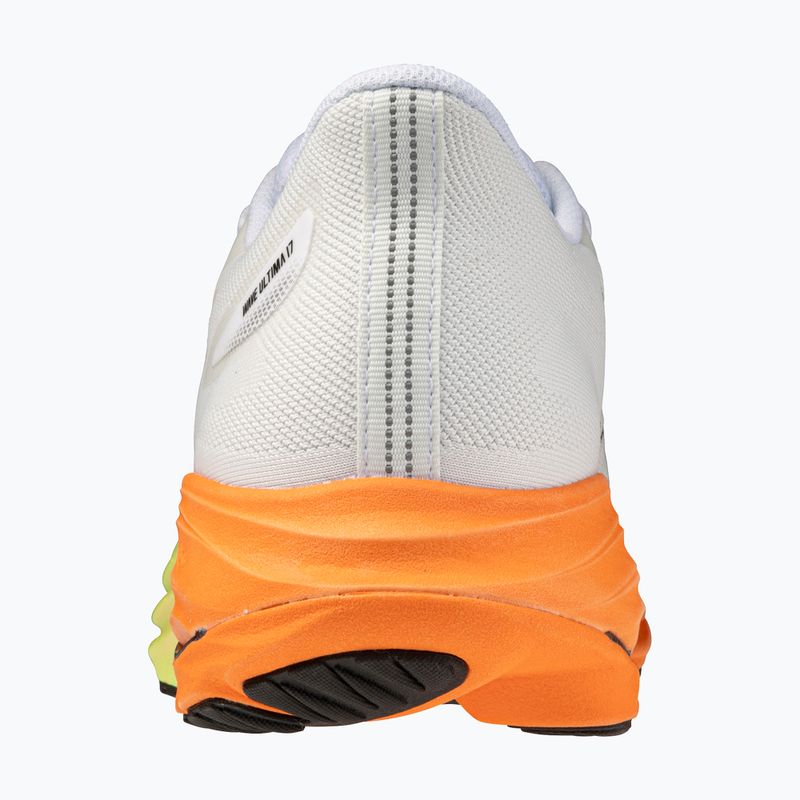 Férfi futócipők Mizuno Wave Ultima 17 white/black/lava orange 3