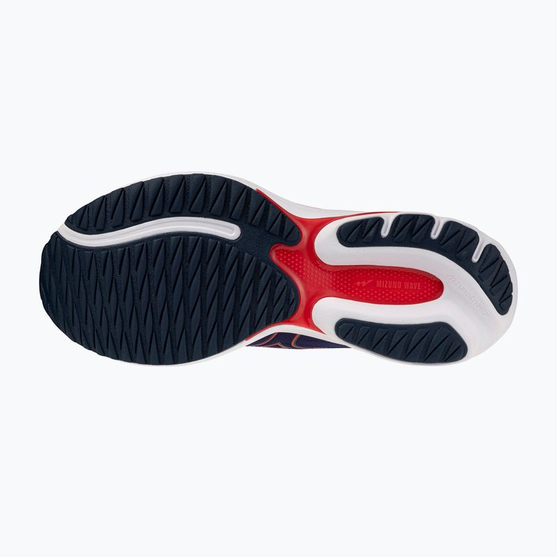 Férfi futócipők Mizuno Wave Ultima 17 beacon blue/tomato puree/artisan's gold 4